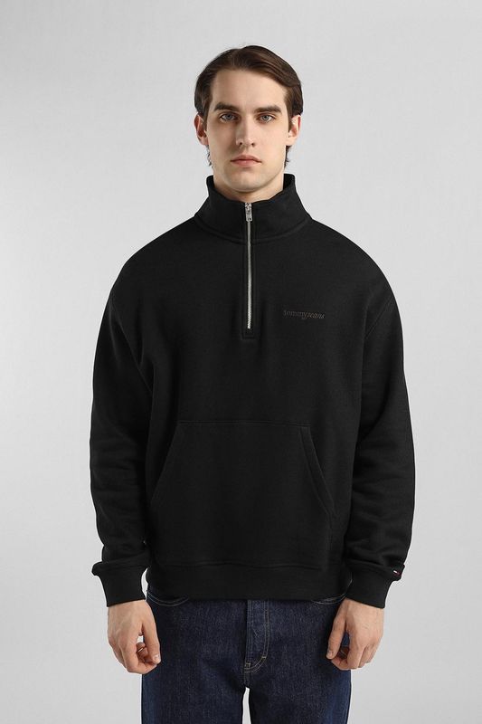 Толстовка с воротником на молнии Tommy Jeans
