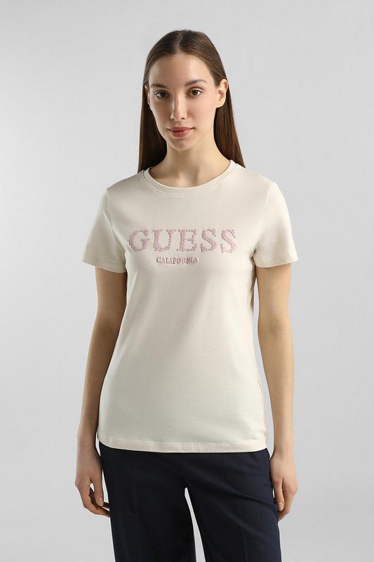 Футболка хлопковая Guess