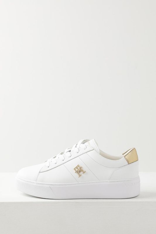 Кеды кожаные Tommy Hilfiger