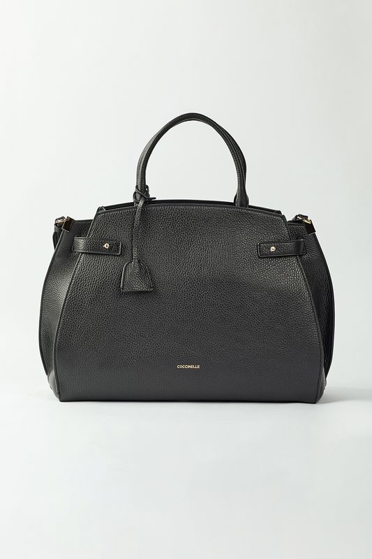 Сумка сэтчел кожаная Coccinelle
