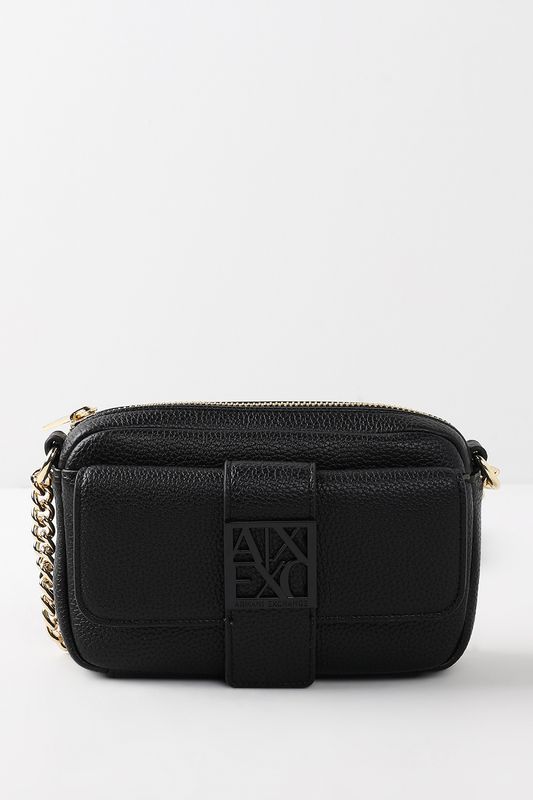 Сумка кросс-боди с карманом Armani Exchange