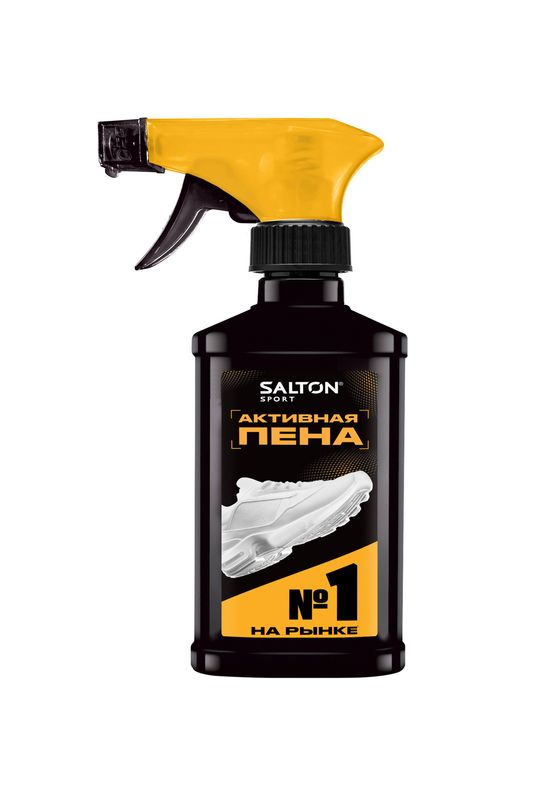 Пена для очищения белой обуви, подошв и рантов Sport Salton