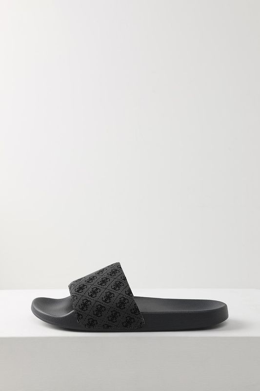 Шлепанцы с логотипом Guess