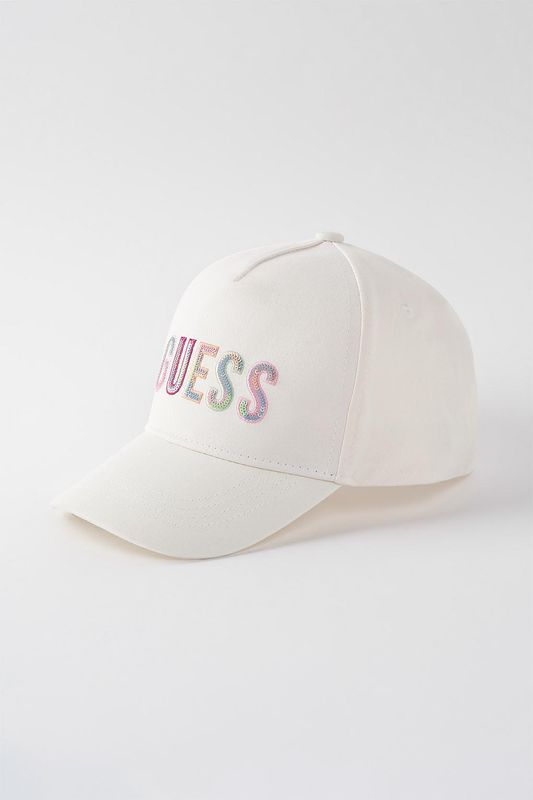 Бейсболка хлопковая Guess