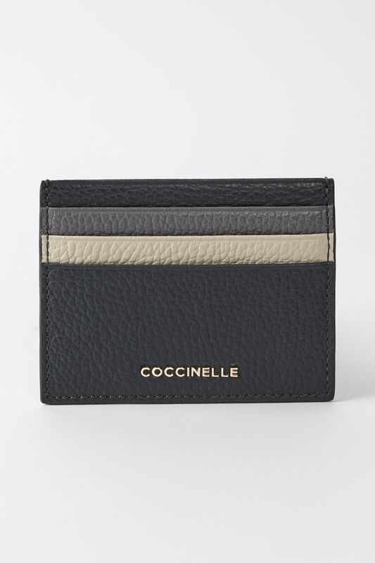 Картхолдер кожаный Metallic Tricolor Coccinelle