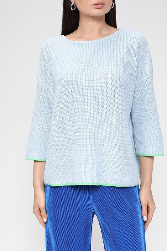 Свободный джемпер из хлопка Comma