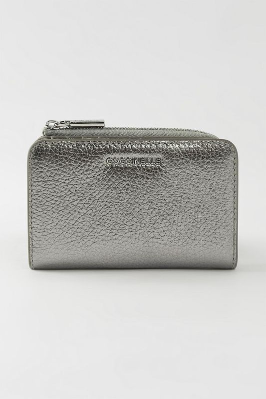 Кошелек кожаный Metallic Soft Coccinelle