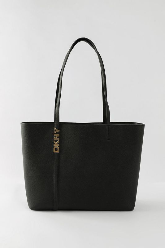Сумка шоппер кожаная Dkny
