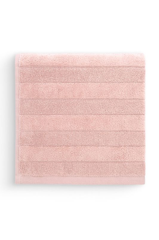 Полотенце махровое хлопковое текстурное Stripe Sonno Home