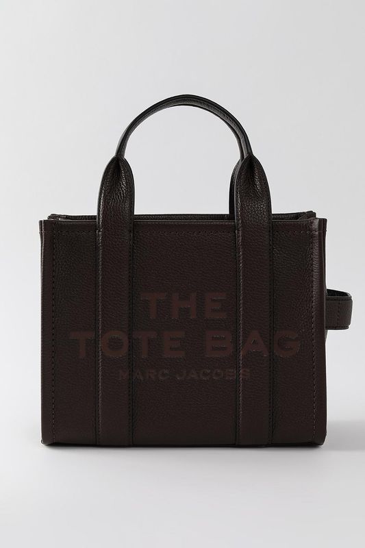 Сумка шоппер кожаная The Tote Marc Jacobs