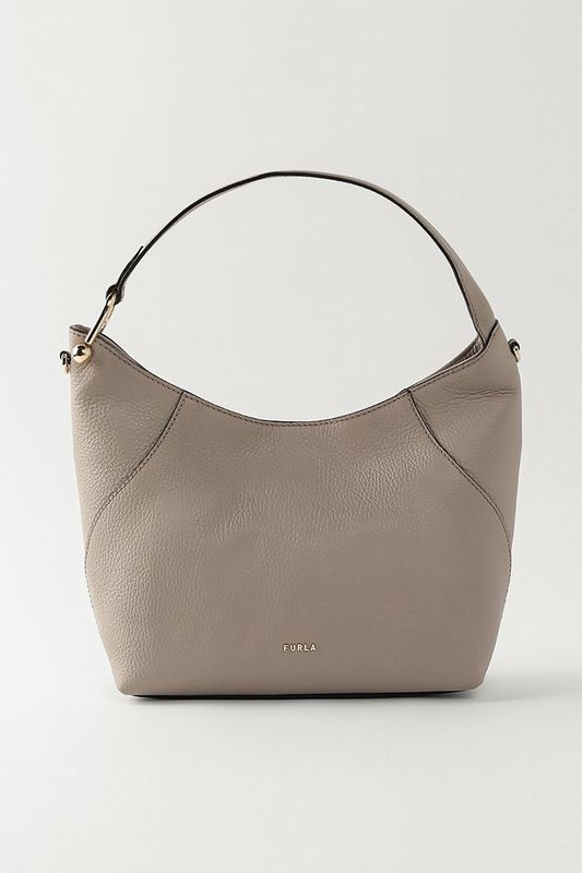 Сумка хобо кожаная Lara S Furla