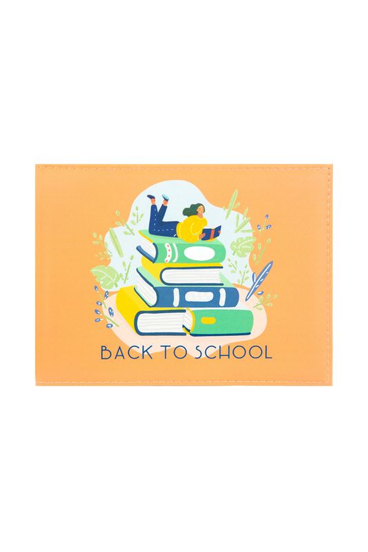 Обложка на зачетную книжку Back to school Kawaii Factory