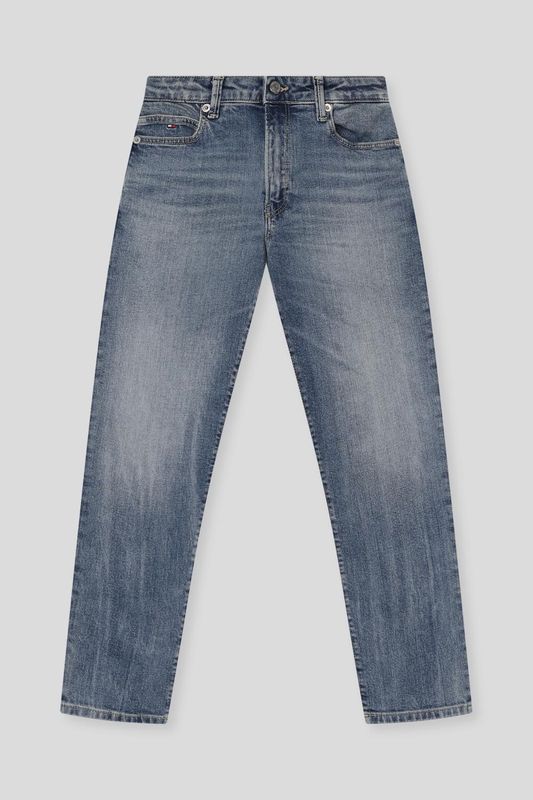 Джинсы с эффектом потертости Tommy Hilfiger