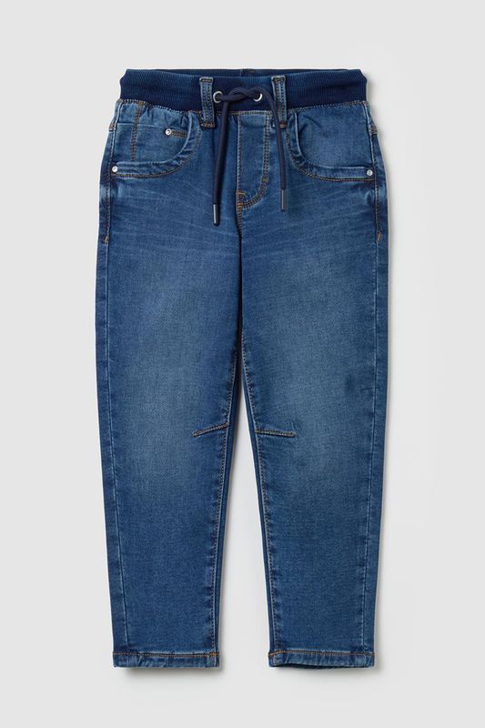 Джинсы на эластичном поясе Republic of Denim