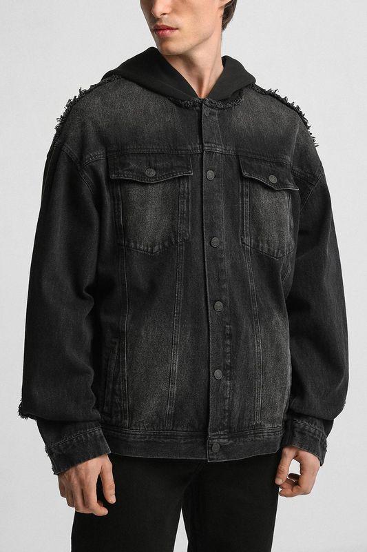 Куртка джинсовая с капюшоном Desigual