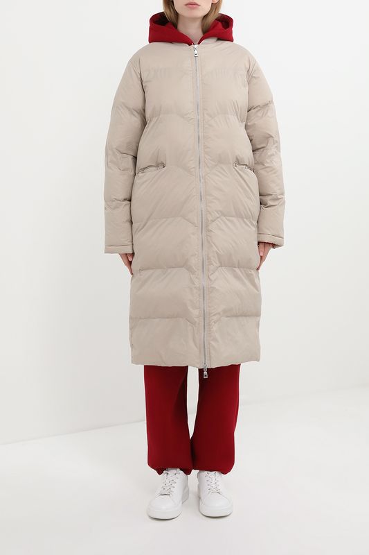 Куртка утепленная удлиненного кроя BELUCCI