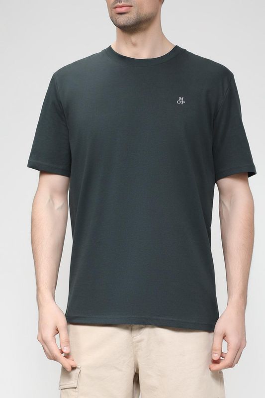 Базовая футболка из хлопка Marc O'Polo