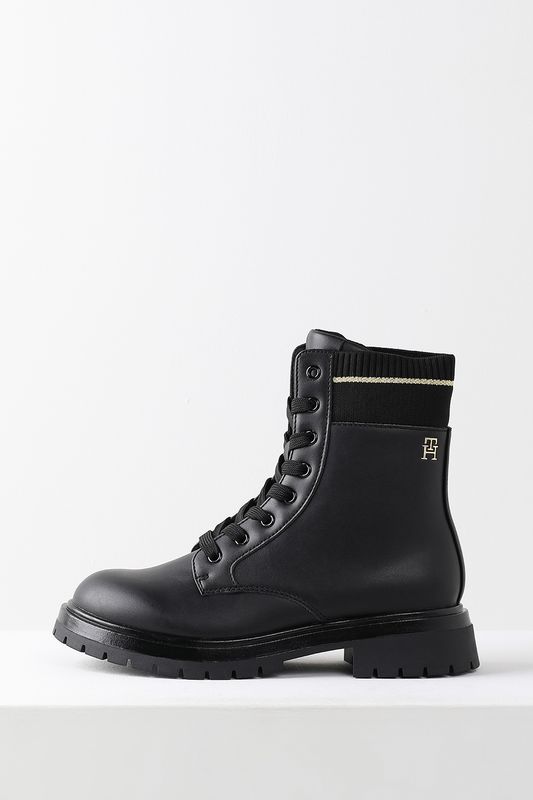 Ботинки с эластичной вставкой Tommy Hilfiger