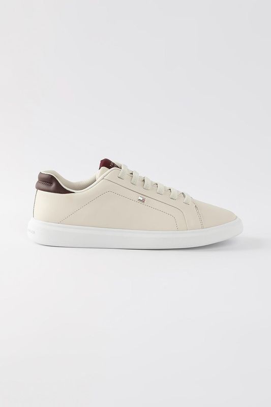 Кеды кожаные Tommy Hilfiger