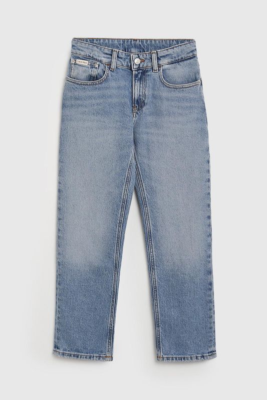 Джинсы зауженного кроя Calvin Klein Jeans