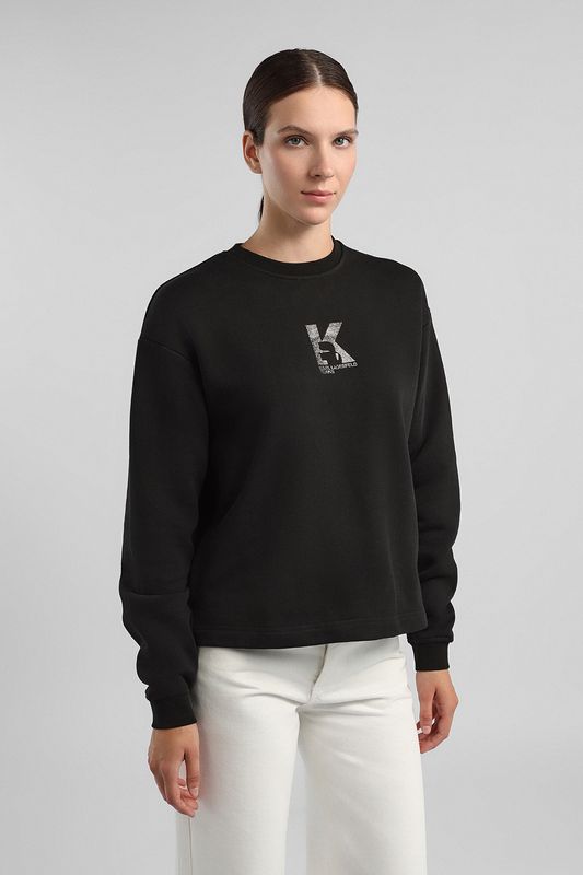 Свитшот хлопковый Karl Lagerfeld Jeans