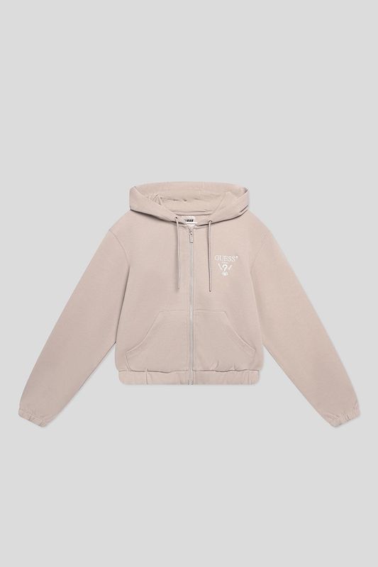 Толстовка на молнии с капюшоном Guess