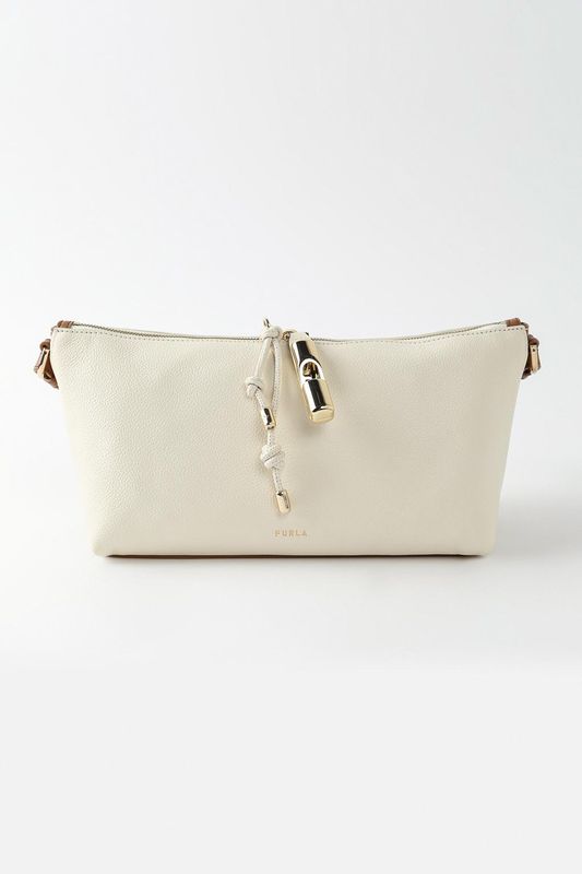 Сумка кросс-боди кожаная Debby mini Furla