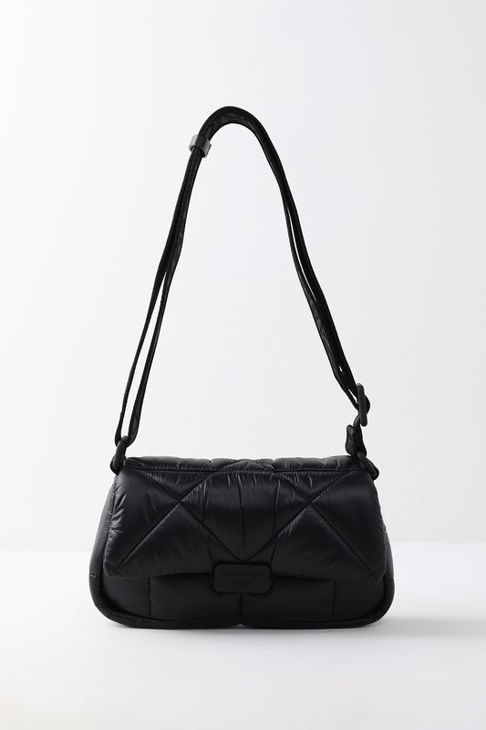 Сумка хобо стеганая EMPORIO ARMANI