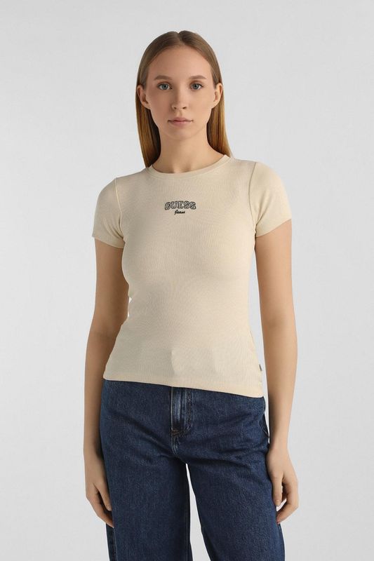 Фуфайка (Футболка) Guess Jeans