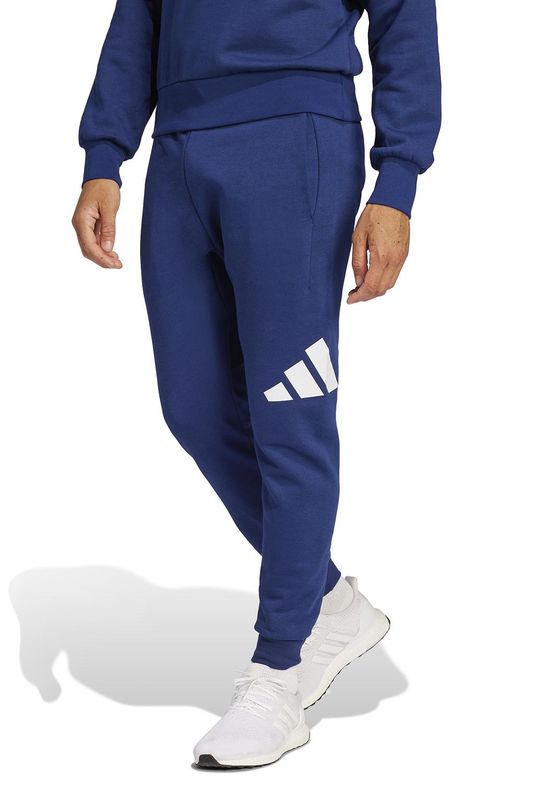 Джоггеры хлопковые с логотипом Adidas