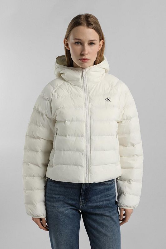 Куртка утепленная с капюшоном Calvin Klein Jeans