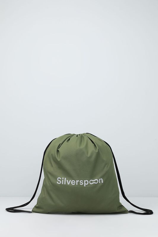 Мешок для обуви со светоотражателем Silver Spoon