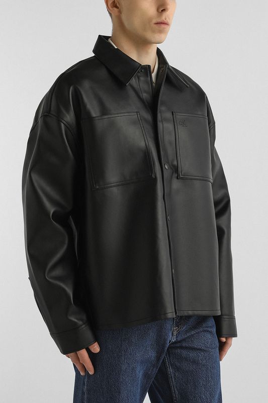 Куртка из искусственной кожи Calvin Klein Jeans