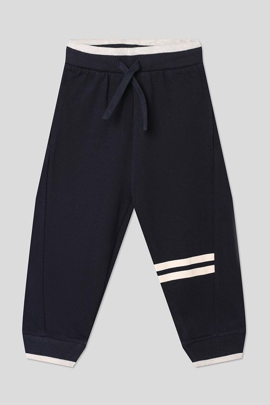 Брюки хлопковые на кулиске Benetton