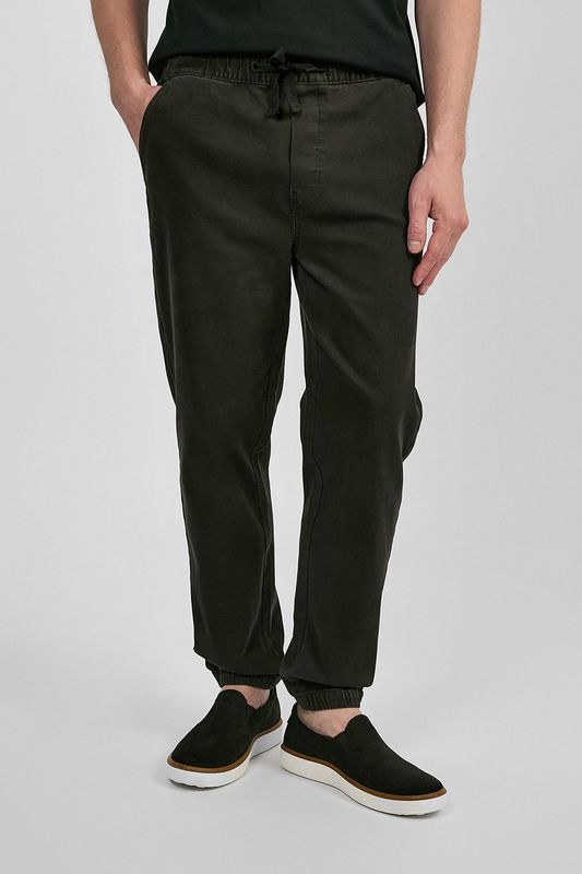 Брюки хлопковые на кулиске Tommy Jeans