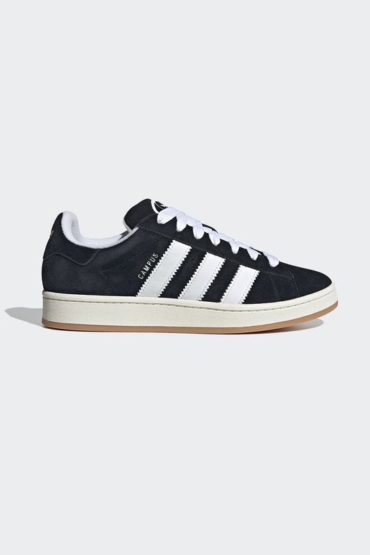 Кеды кожаные с логотипом Adidas