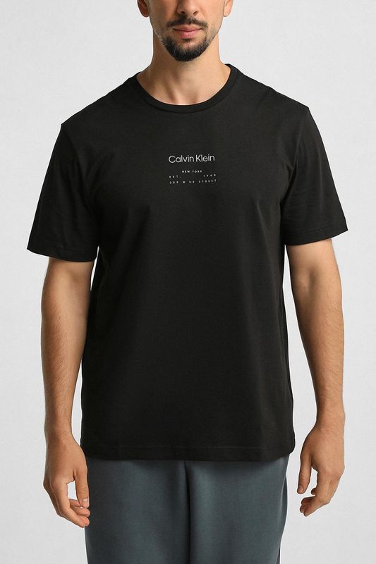 Футболка хлопковая без рукавов Calvin Klein