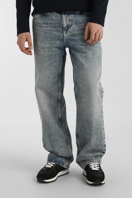 Джинсы свободного кроя Karl Lagerfeld Jeans