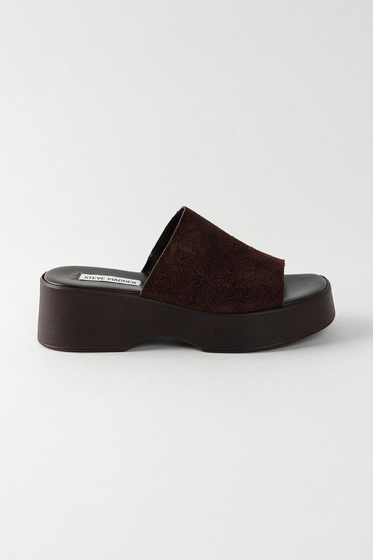 Сабо на высокой танкетке STEVE MADDEN