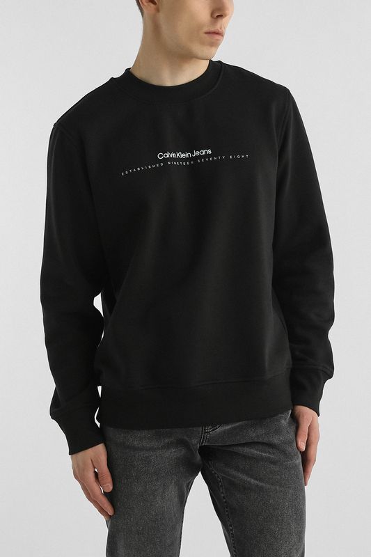 Свитшот с логотипом Calvin Klein Jeans