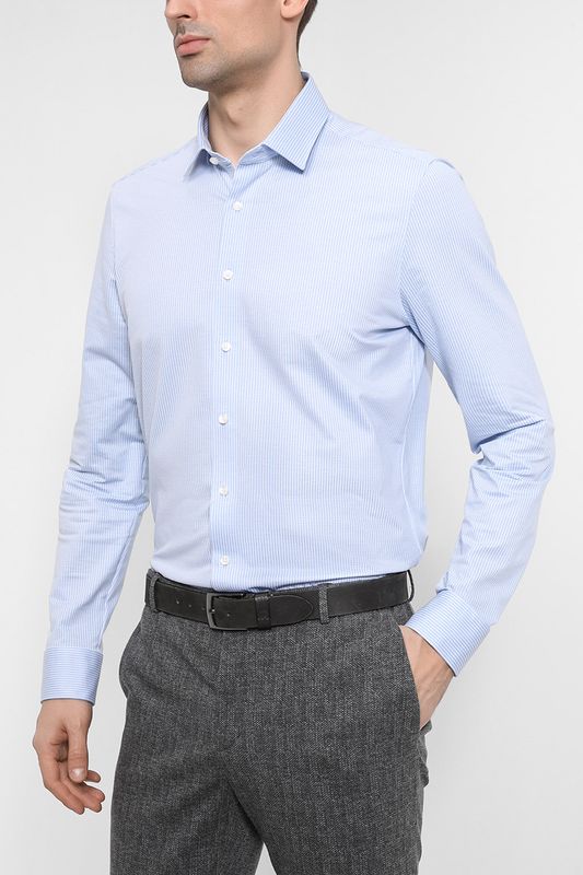 Хлопковая рубашка Modern fit Olymp