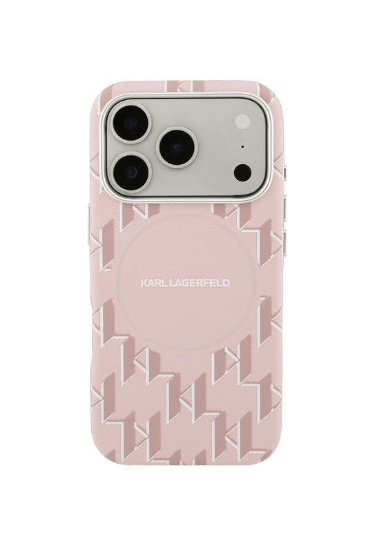 Чехол для iPhone 17 Pro с MagSafe Karl Lagerf...
