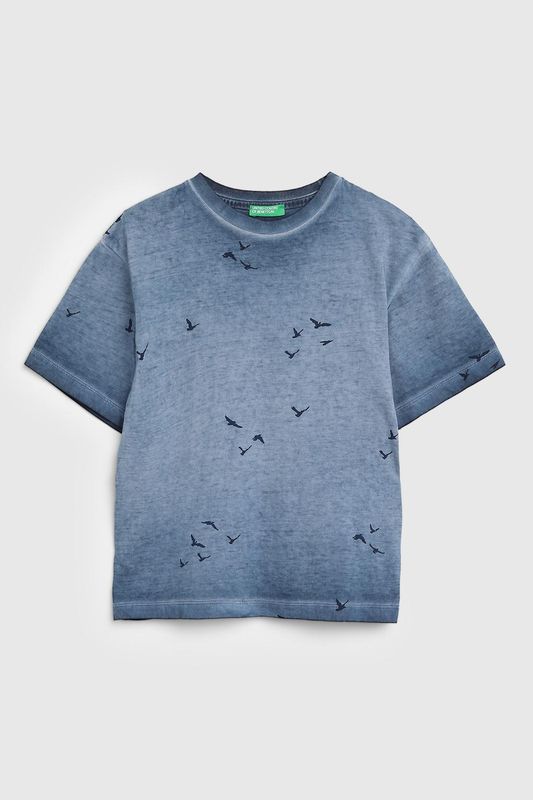 Футболка хлопковая Benetton