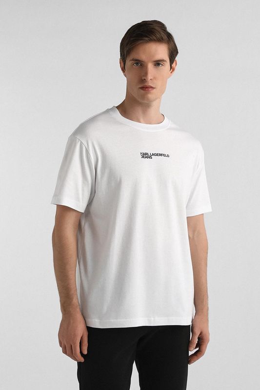 Футболка хлопковая Karl Lagerfeld Jeans