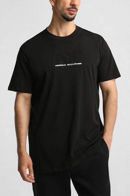 Футболка хлопковая Armani Exchange