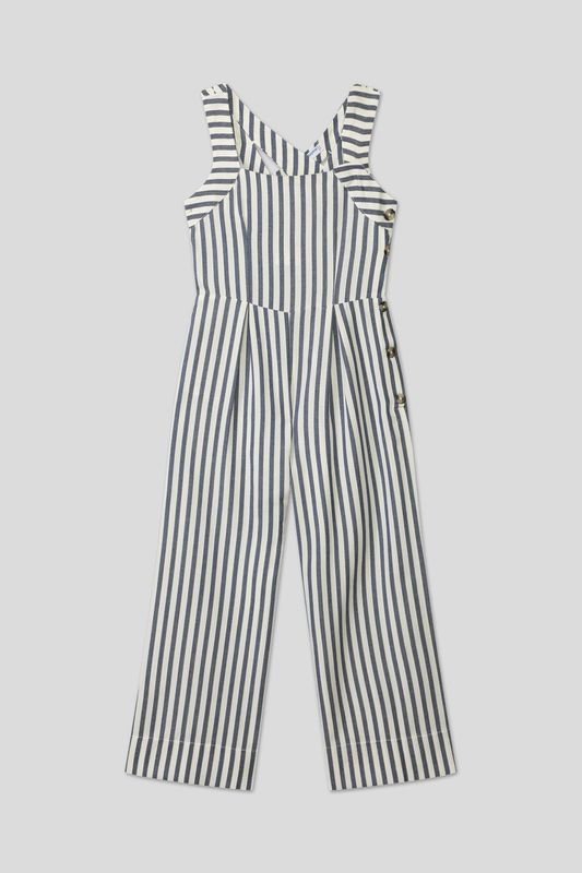 Комбинезон на лямках в полоску Mayoral