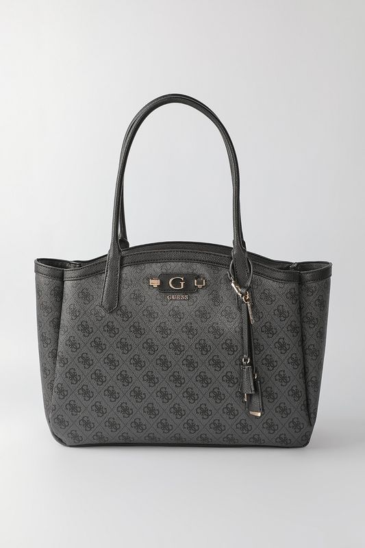 Сумка шоппер с принтом Lindsey Guess