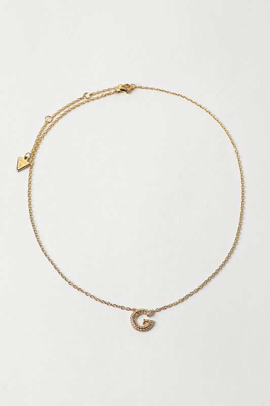 Ожерелье с кристаллами Guess