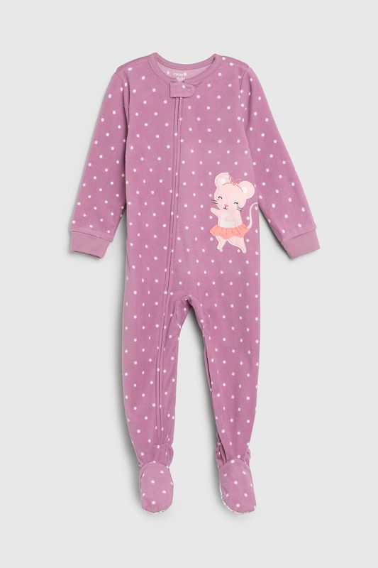 Комбинезон на молнии с принтом мышка Carter's