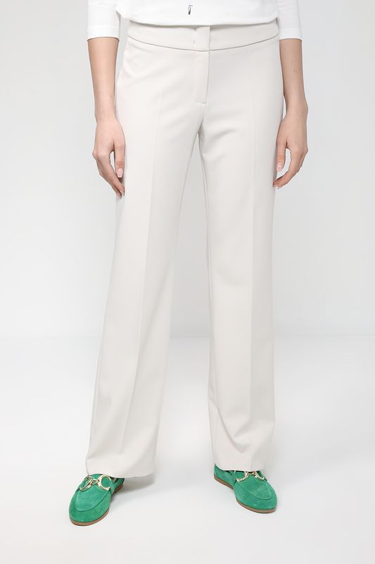 Брюки свободного кроя со стрелками Bianca